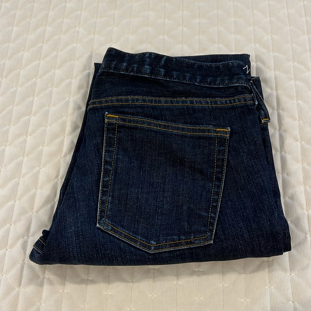 J Crew matchstick denim
